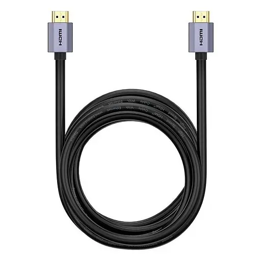 Кабель Baseus Graphene HDMI to HDMI 4K Adapter Cable 5 метров WKGQ020401 - фото 1