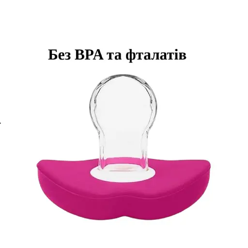 Набор силиконовой детской посуды Cheeks для прикорма на присосках из пищевого силикона нежно-розовый + Силиконовая соска пустышка ортодонтическая губки для новорожденных малиновая - фото 11