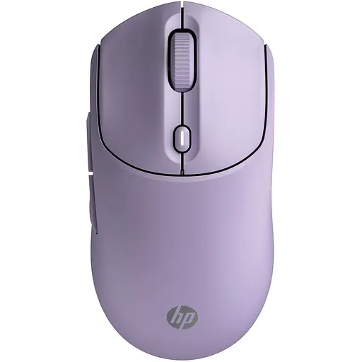 Мышь беспроводная HP 400 Quiuet, 5 кн., 1200 dpi фиолетовая - фото 2