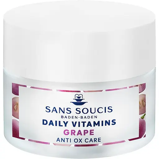 Антиоксидантный крем для лица Sans Soucis Daily Vitamin Grape Anti Ox Care для зрелой кожи 50 мл - фото 1