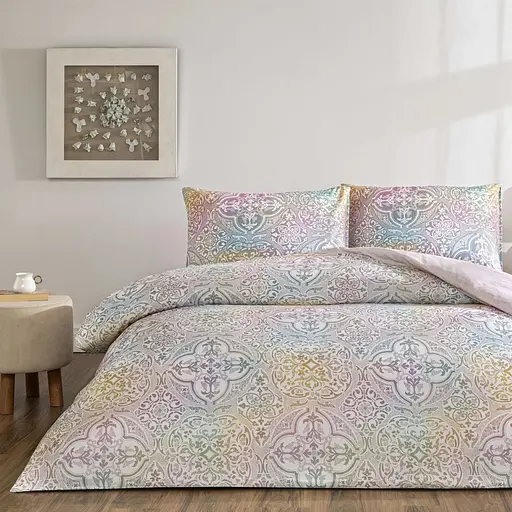 Постельное белье Nevora Pink Ранфорс Tac pbe0051199 - фото 1