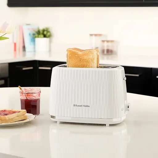 Тостер Russell Hobbs Eden 2S Toaster White 27370-56 - фото 7