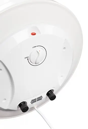 Водонагреватель Willer Optima, 2 кВт, сухой ТЭН, 100 л, цилиндрический, вертикальный, белый (EV100DR) - фото 3