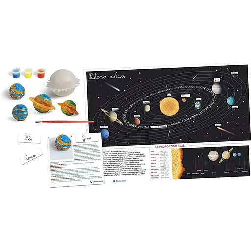 Монтессорі-гра Clementoni Космос - 16359 - фото 3