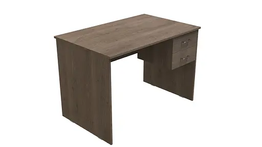 Стіл комп'ютерний Вінсент Ferrum-decor 750x1100x700 ДСП Дуб Сонома Трюфель 16 мм (FRD-104810) - фото 3