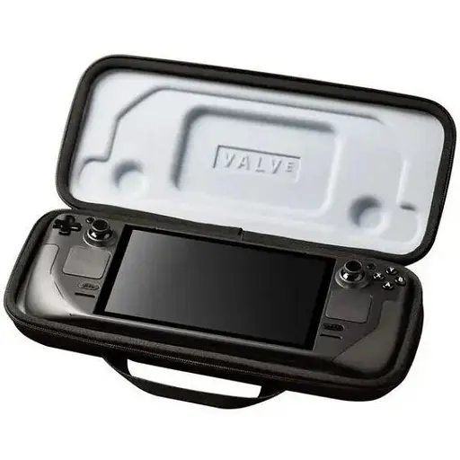 Valve Steam Deck 256GB Black - фото 3