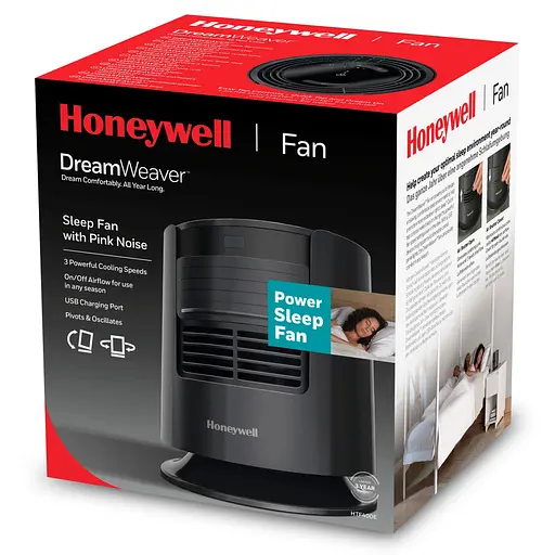 Настольный вентилятор Honeywell (HTF400E) - фото 10
