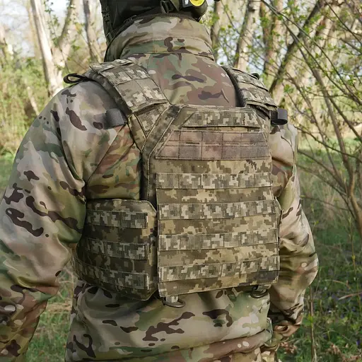 Плитоноска Kiborg GU gen.2 Pixel (1000-k2050) - фото 8