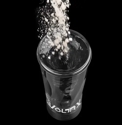 Шейкер спортивний електричний VOLTRX VortexBoost 600 мл Tritan Black (Vortex_Black) - фото 2