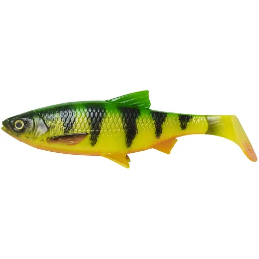 Силікон Savage Gear 3D LB River Roach 220 мм 125.0g Firetiger (поштучно)