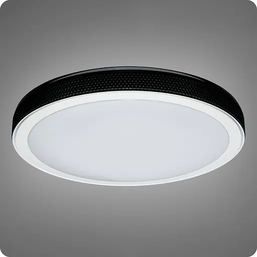 Світильник світлодіодний 517 Dlight чорний 72 Вт (01887) - фото 1