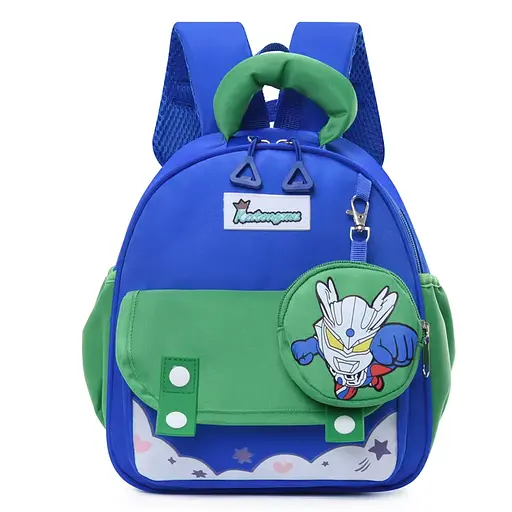 Рюкзак дитячий із гаманцем Капібара, 26x21x10 см, 8013 (В асортименті) - фото 6