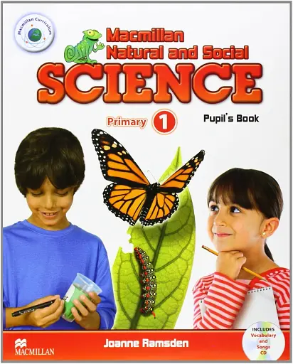 Macmillan Natural & Social Science 1 Pupil's Book