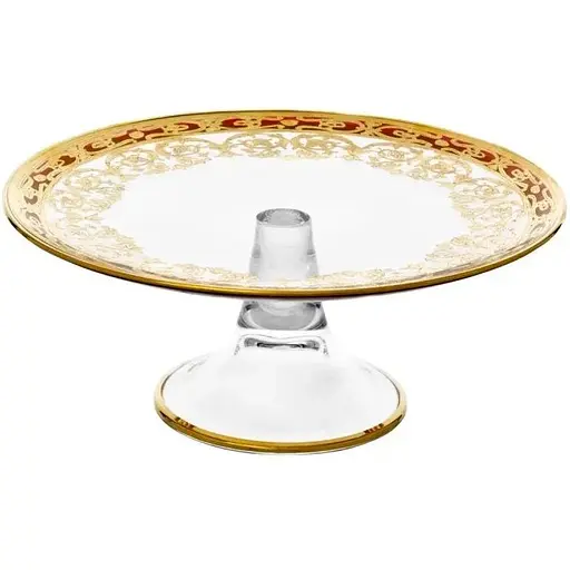 Блюдо на ніжці 28cm Парма NGD25DISH