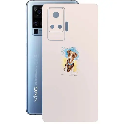Защитная пленка StatusSKIN для Vivo X51 5G Корпус Винил Патрон 1 - фото 1
