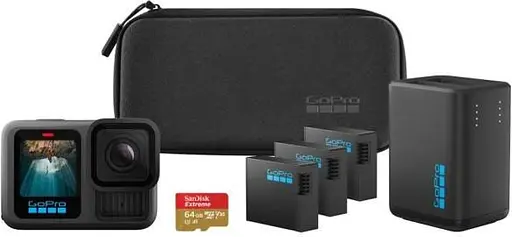 Екшн-камера GoPro Hero 13 Black Extended Power Bundle (CHDRB-134-RW) - фото 8