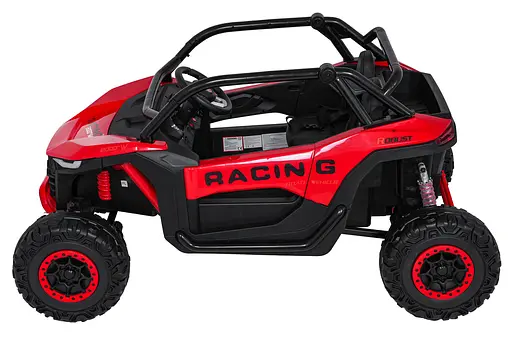 Дитячий електромобіль-баггі RACING Road 2000 Ramiz червоний - фото 5