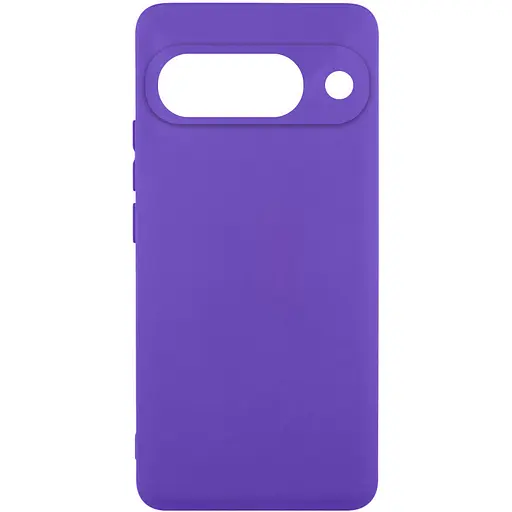 Чохол Silicone Cover Lakshmi Full Camera (AAA) для Google Pixel 9 Фіолетовий / Amethyst