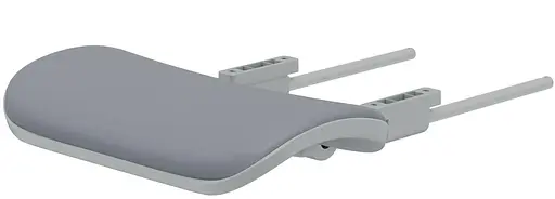 Съемная подставка для ног кресла Anda Seat X-Air/X-Air Pro Gray - фото 4