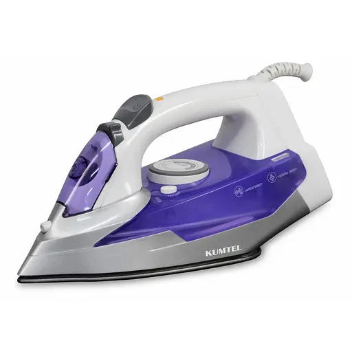 Утюг KUMTEL HMU-01 Purple (2.2кВт, керамика) - фото 1
