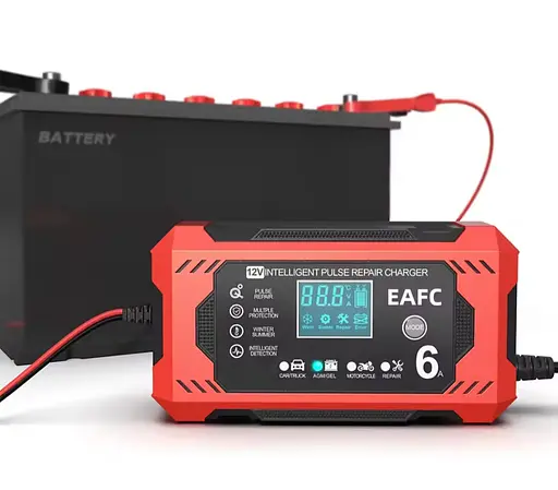 Автомобильное зарядное устройство 6А 12V - фото 8