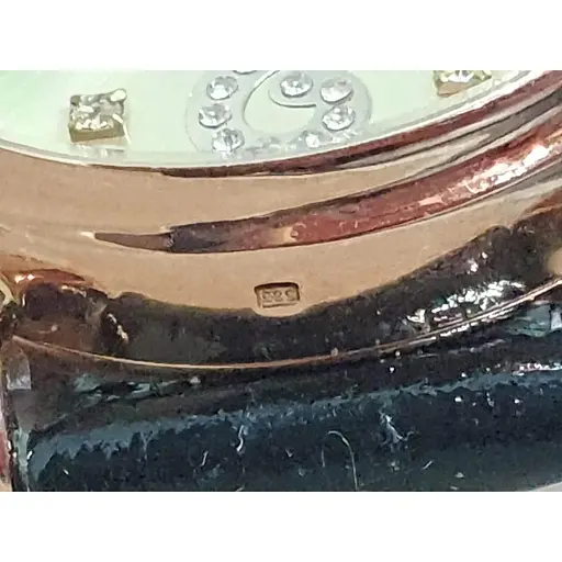 Золотые часы Golden Time кварцевые. Ч350 - фото 3