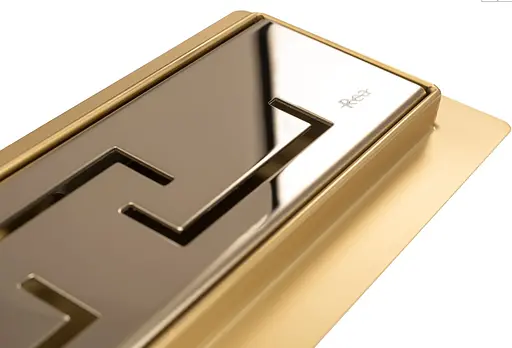 Душовий канал Rea Greek Pro 60 см gold REA-G8027 - фото 2