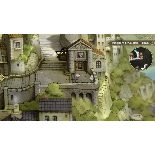 Игра консольная Games Software Switch 2 Bravely Default HD UKV картридж - фото 3