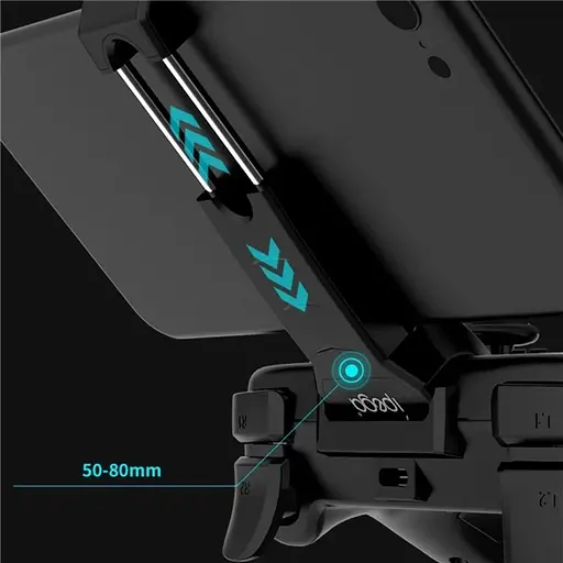 Геймпад iPega PG-9233 с поддержкой PS/PC/Android/iOS черный - фото 4