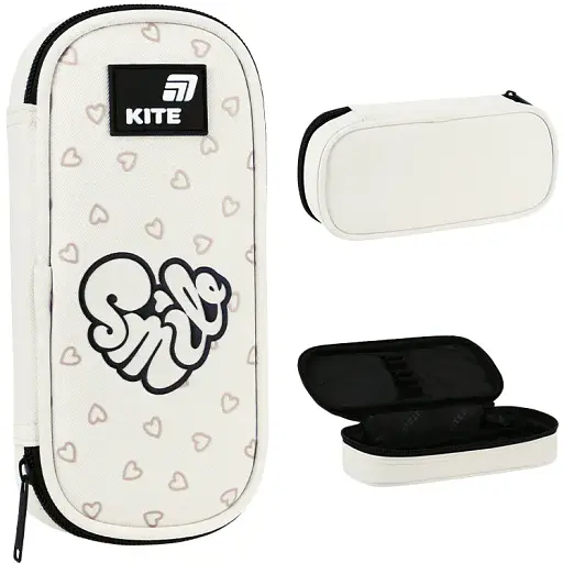 Пенал Kite 662 Shimmer & Smile - фото 2