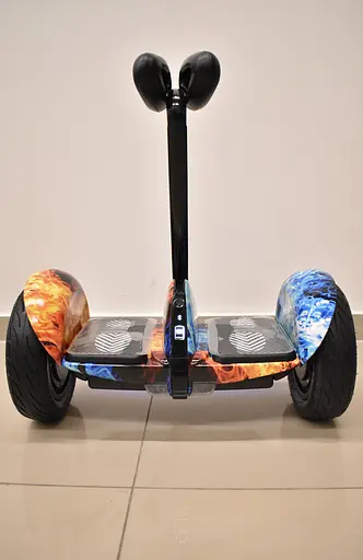 Гироскутер Mini Robot Ninebot Mini 54v Огонь и Лед - фото 3