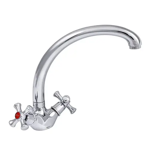 Змішувач для кухні Zerix TLB 827 ZX0077 Хром - фото 1