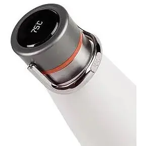 Термос Kiss Kiss Fish Yopin  Intelligent Vacuum Bottle S-U47WS-E 475 мл з дисплеєм білий - фото 2