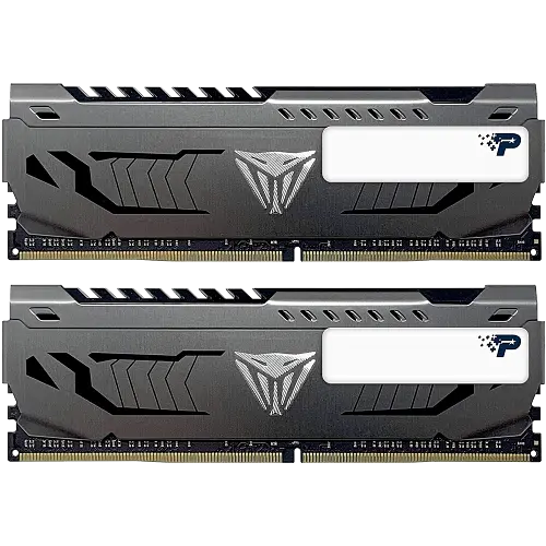 Оперативна пам'ять Patriot 64GB (2x32GB) DDR4 3600MHz Memory Viper Steel (PVS464G360C8K)