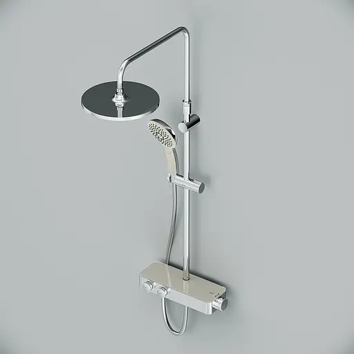 Душевая система AM.PM Inspire 2.0 с термостатом AM.PM F0750A400 - фото 5