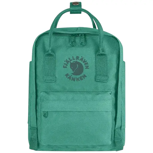Рюкзак Fjallraven Re-Kanken Mini Emerald (1004-23549.644)