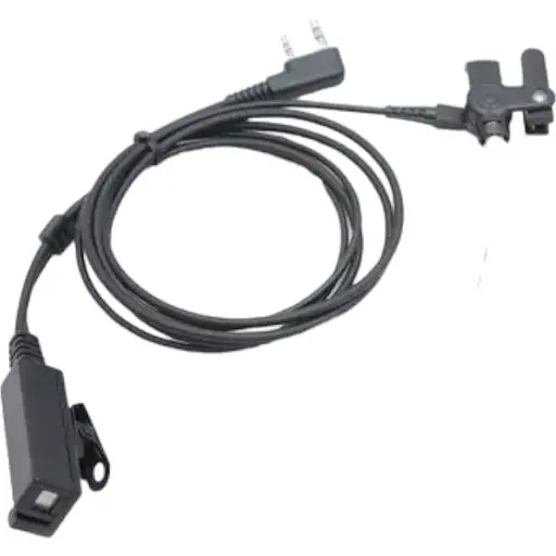 Гарнітура 2-х провідна Luiton K10703 Earpiece для рацій Baofeng / Kenwood з роз'ємом 2-pin