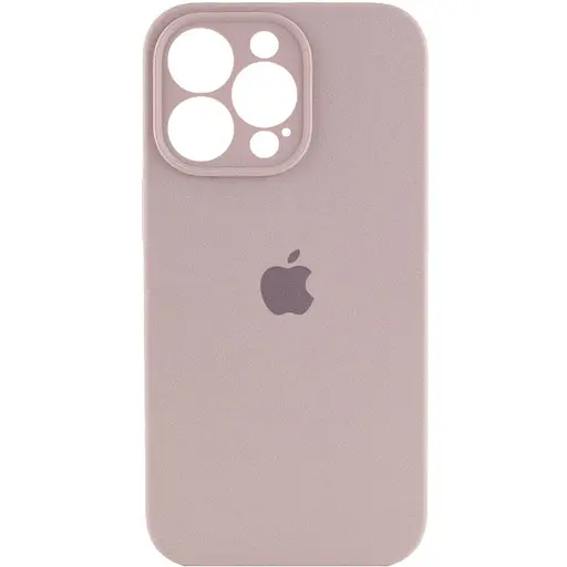 Чохол Epik Silicone Case Full Camera Protective AA для Apple iPhone 16 Pro 6.3 Сірий/Lavender