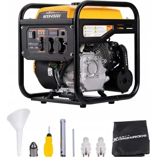 Генератор MaxPeedingRods MXR4500i (3,5 кВт) - фото 2