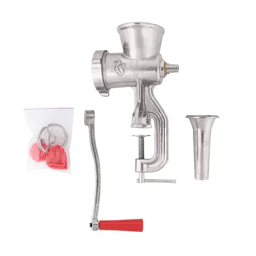 Мясорубка ручная большая с насадкой для колбас Харьков-102 высокая производительность 33 кг/ч, RS 83430 - фото 6