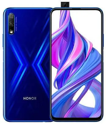 Смартфон Honor 9x 6/128GB Blue - фото 1