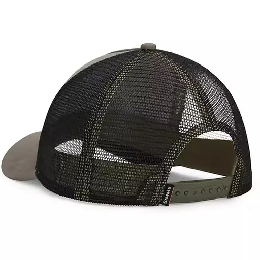Кепка Simms Double Haul Trucker Olive (1102-14035-1068-00) - фото 2