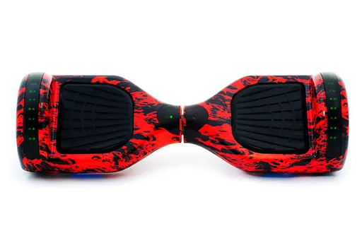 Гіроборд Smart Balance Wheel 6.5 Вогонь - фото 2