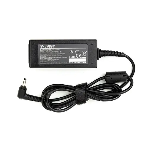 Блок живлення до ноутбуку PowerPlant HP 220V, 19.5V 40W 2.05A 4.0x1.7 HP40G4017B - фото 1