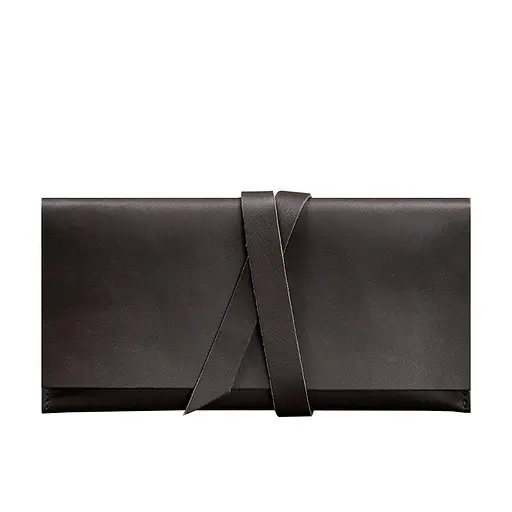 Шкіряний тревел-кейс Voyager 1.0 темно-коричневий - фото 6