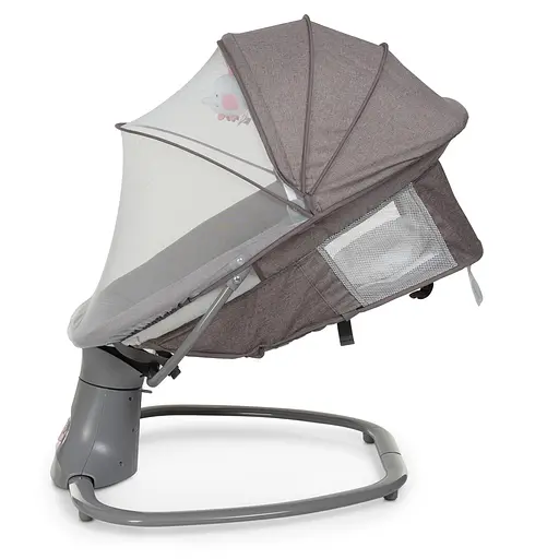 Колыбельный центр Mastella 8106 шезлонг-качели для малышей с функцией укачивания и мелодиями - фото 3