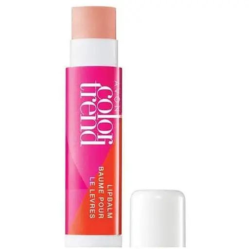 Бальзам для губ Avon Соковитий колір Strawberry/ Полуниця - фото 1