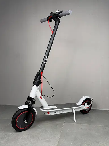 Електросамокат 8,5 дюйма UMI U8 PRO (600W, 13Ah) Білий +Амортизатор +Арр - фото 3