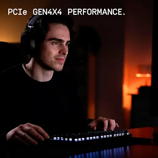 Накопитель SSD Western Digital m.2 NVMe 2TB WD Black SN7100 PCIe Gen4x4 (WDS200T4X0E-00CJA0) - фото 9