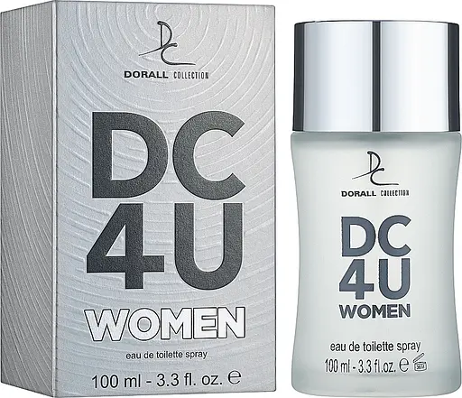 Туалетная вода DC 4 U Dorall Collection 100 мл